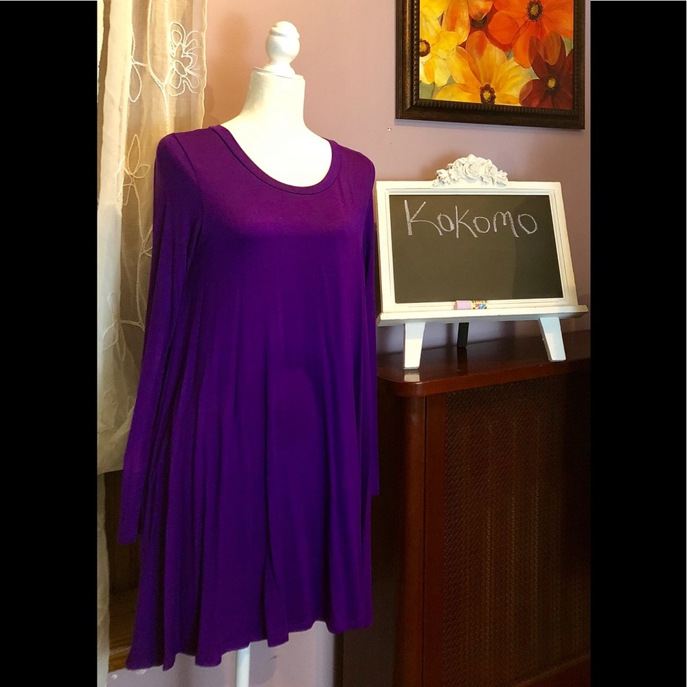 Amelia James Long Sleeved Kokomo Dress or Tunic